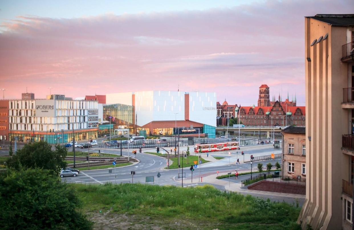 شقة Gdansk Historic House المظهر الخارجي الصورة